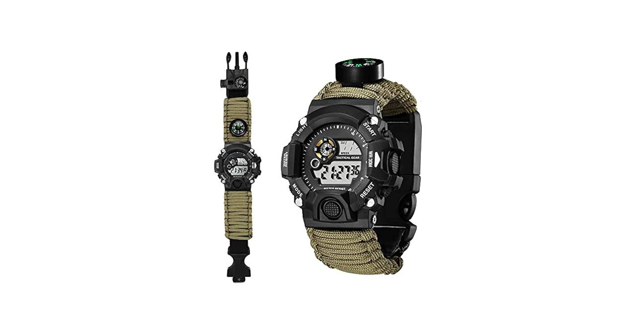 RELOJ SUPERVIVENCIA TÁCTICO YUZEX SAMI 002
