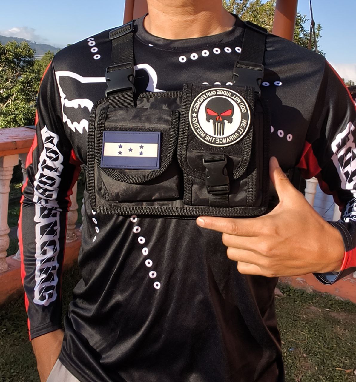 PECHERA TACTICA DEPORTIVA