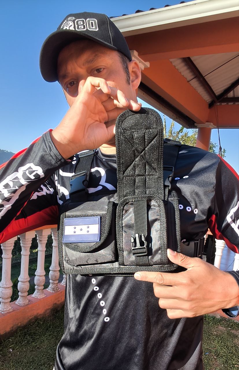 PECHERA TACTICA DEPORTIVA