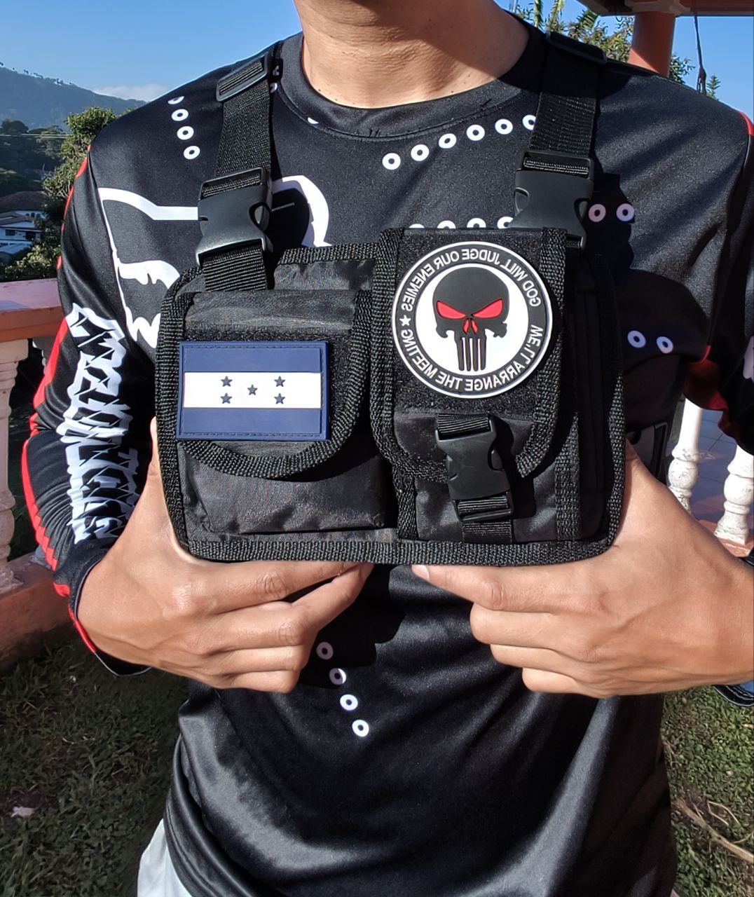 PECHERA TACTICA DEPORTIVA
