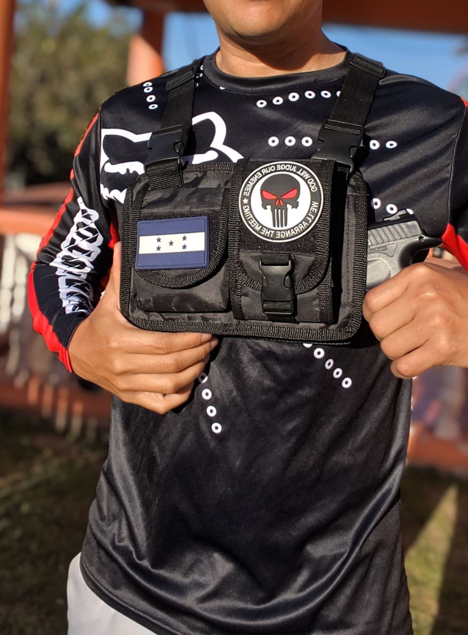 PECHERA TACTICA DEPORTIVA