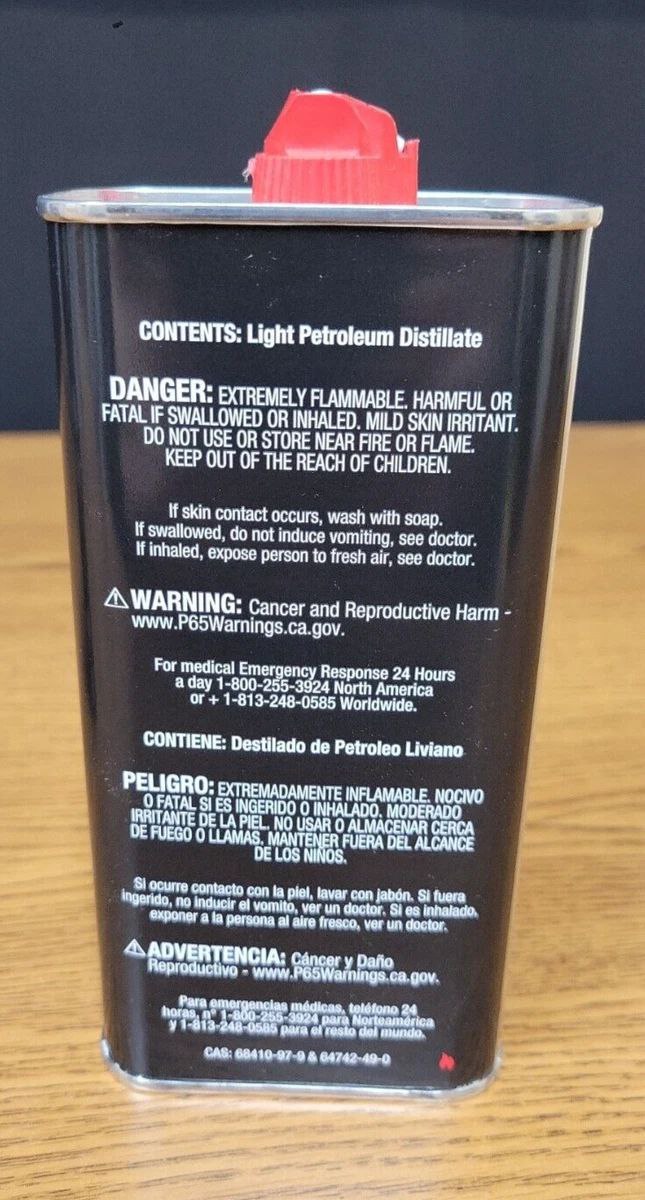 LIQUIDO PARA ZIPPO 12 ONZAS 355 ML