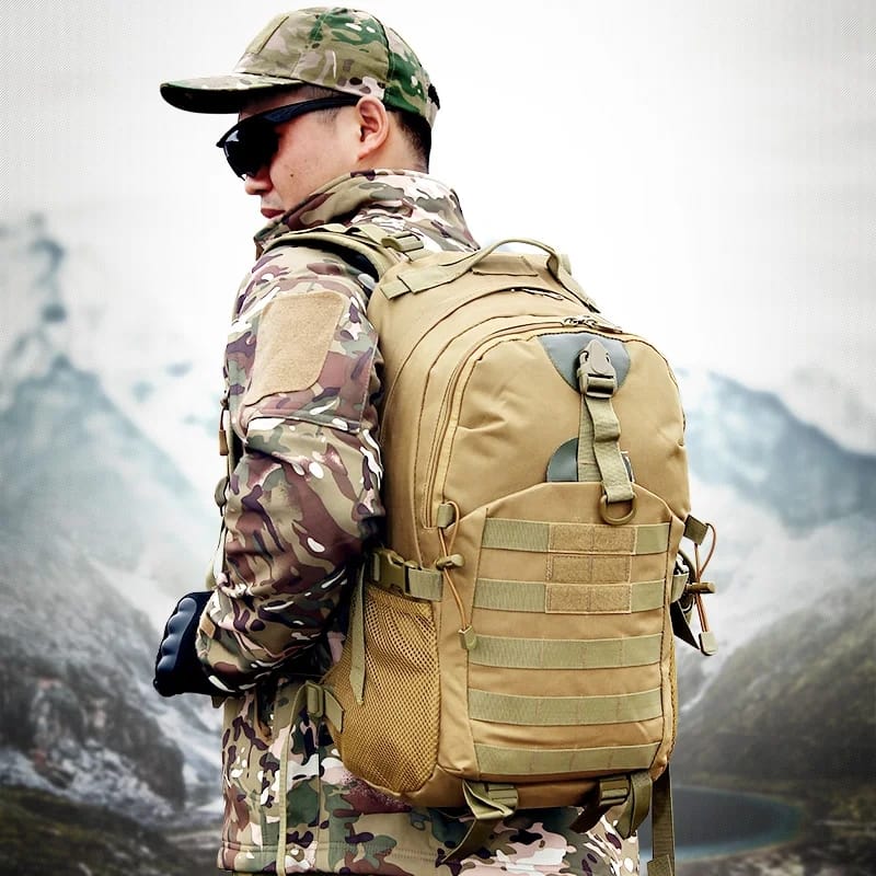 MOCHILA TACTICA DEPORTIVA MOLLE 35 LITROS