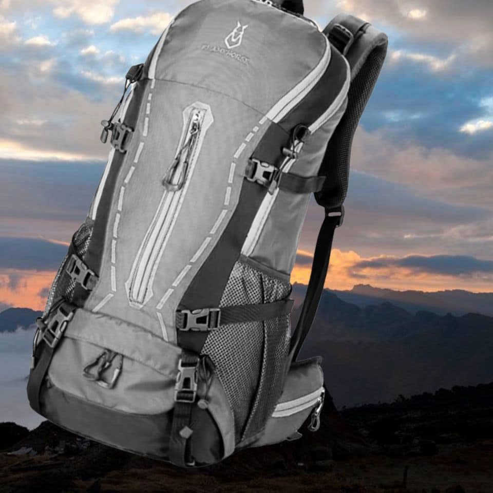 Mochila para Senderismo / Trekking FlameHorse 55 + 5 Lts
