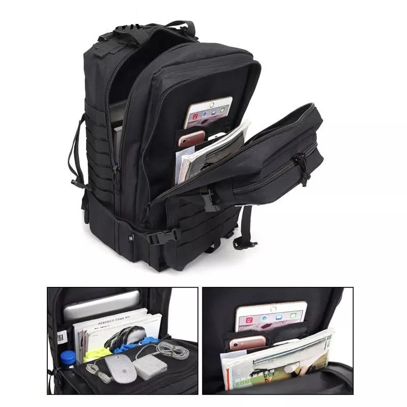 Mochila Táctico Deportiva 50 Lts
