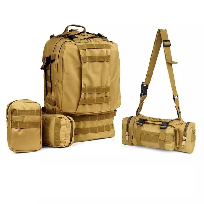 Mochila Accesorios Desmontables 4 en 1