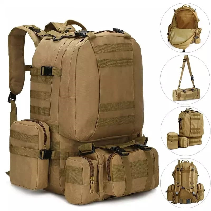 Mochila Accesorios Desmontables 4 en 1