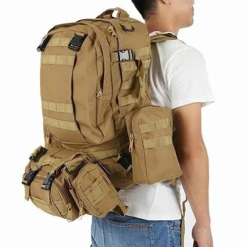Mochila Accesorios Desmontables 4 en 1