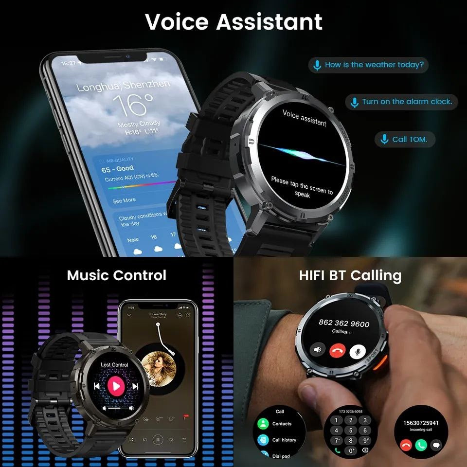 Smartwatch Kospet Tank T2