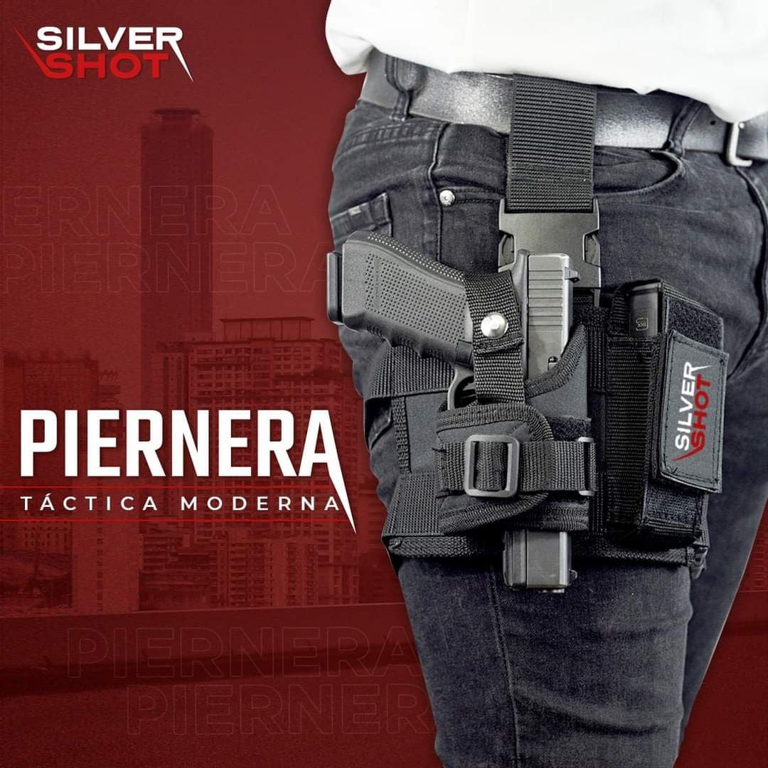 Funda Piernera Universal Silveria Shot Type