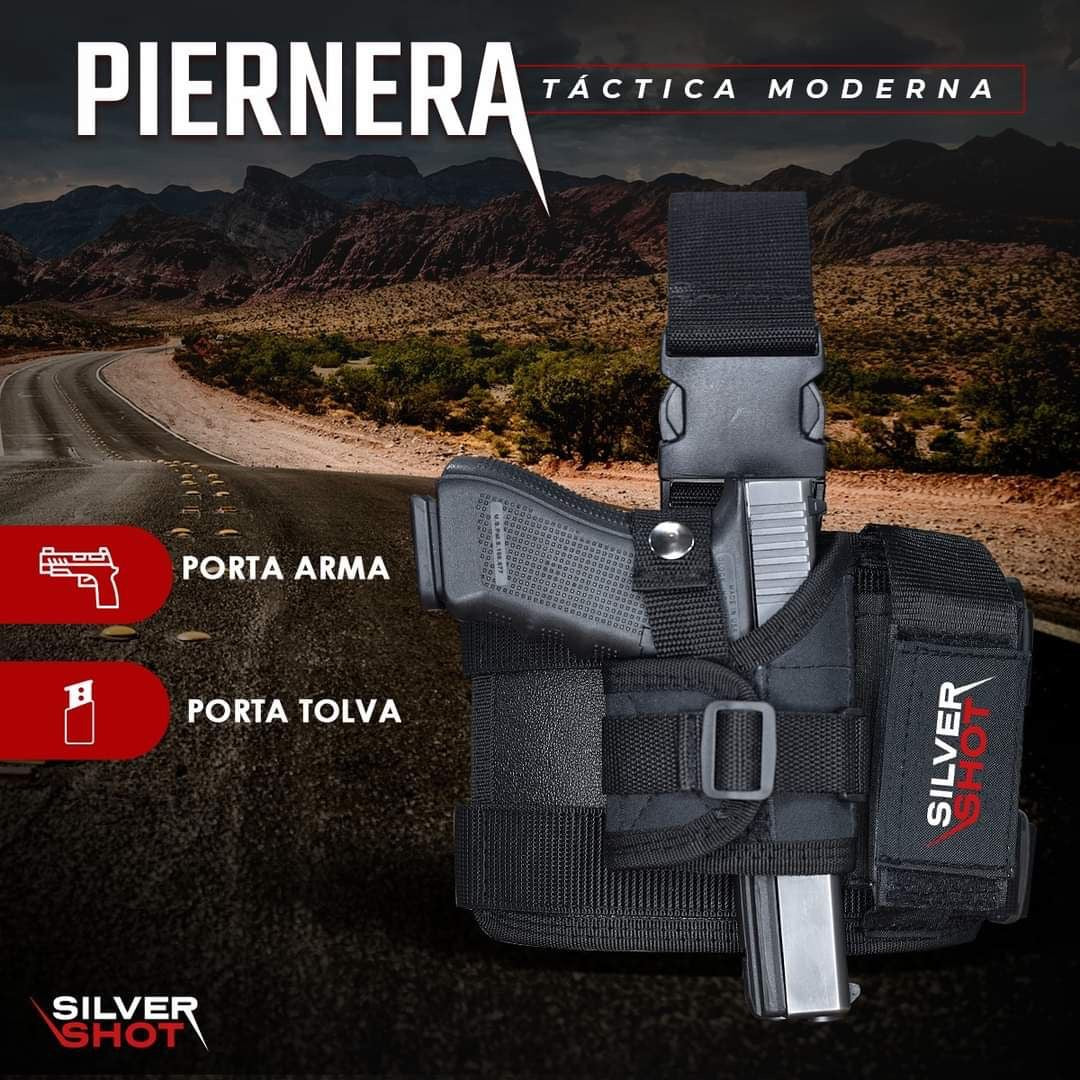 Funda Piernera Universal Silveria Shot Type