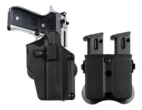 Funda + Portacargador Univerdal Amomax