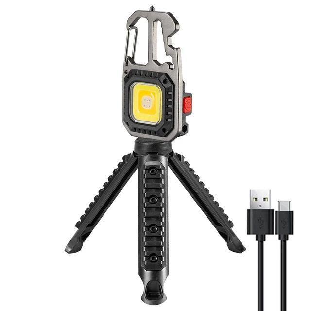 Linterna Multi Herramienta Trípode Desmontable