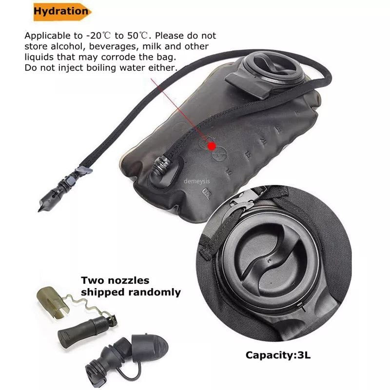Mochila Hidratación Modelo Ciclista