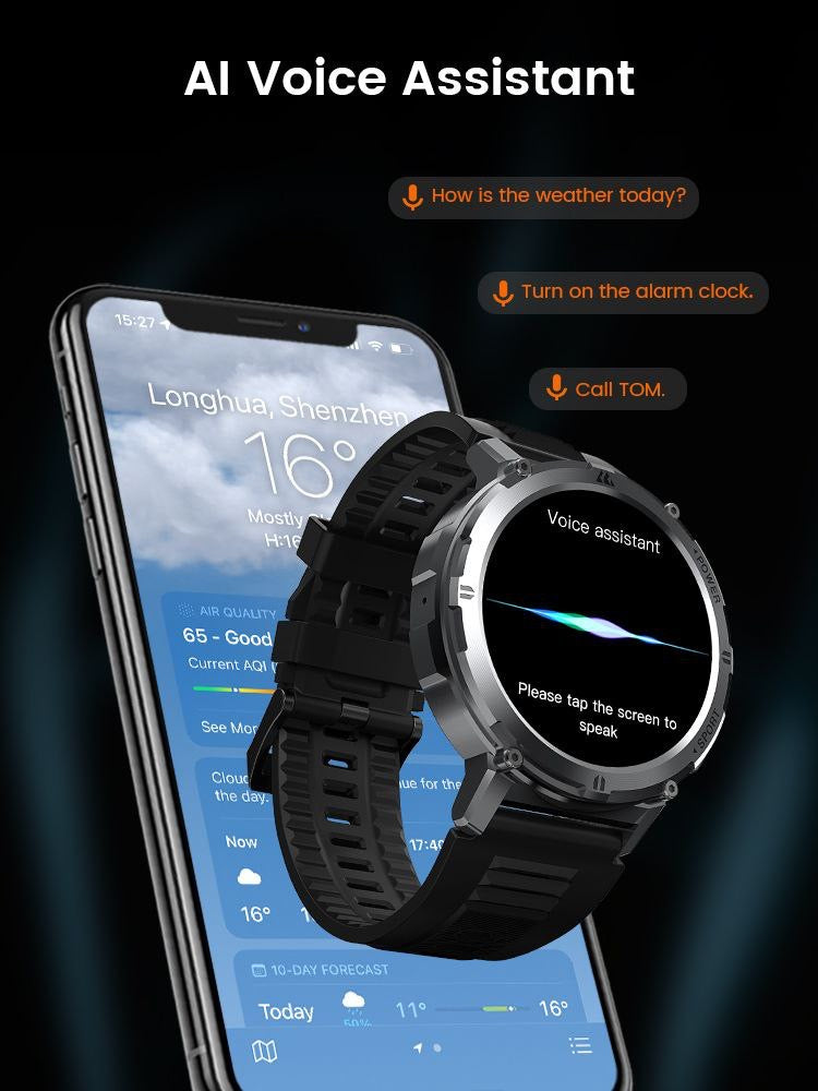 Smartwatch Kospet Tank T2