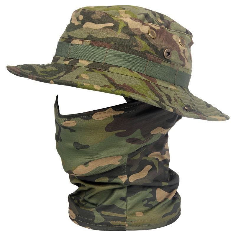SET NECK GAITER + SOMBRERO SAFARI