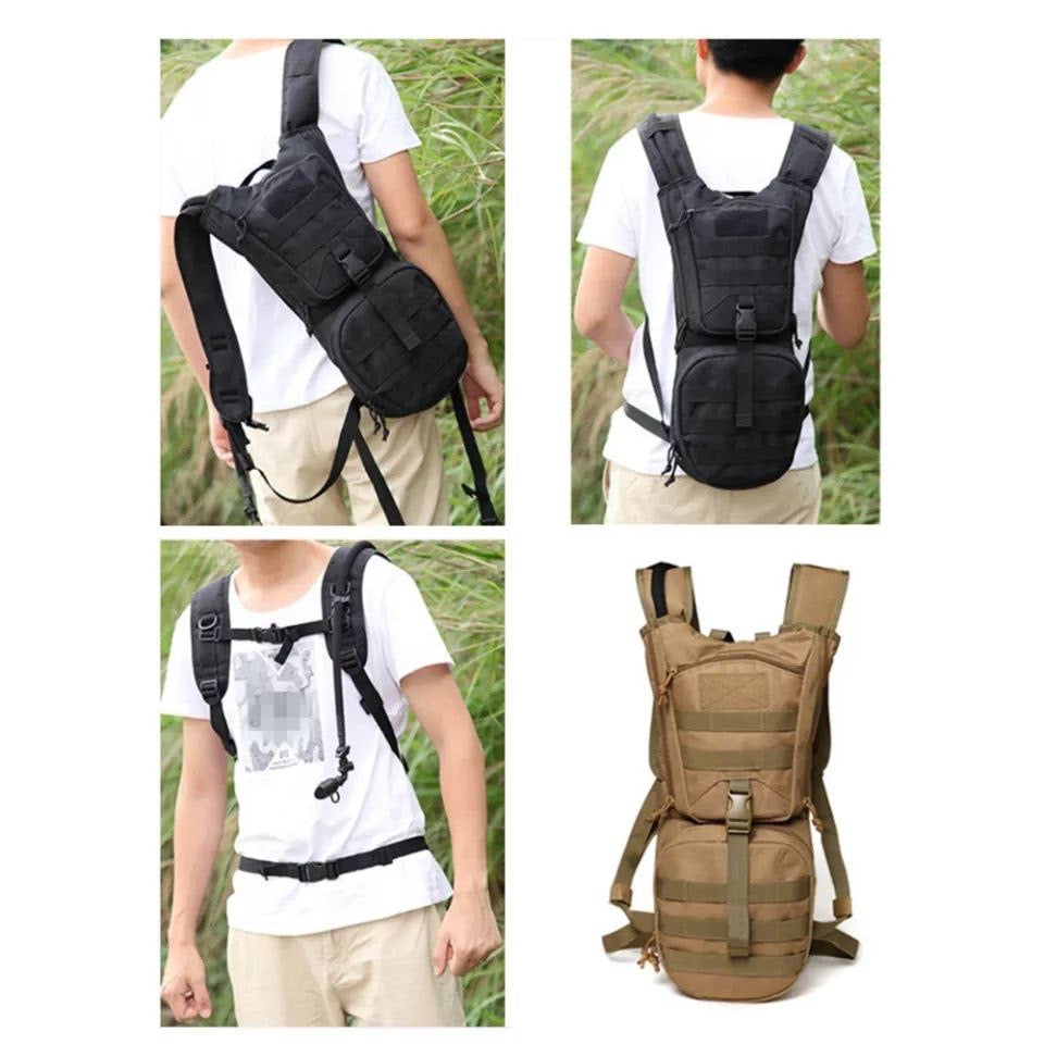 Mochila Hidratación Modelo Ciclista