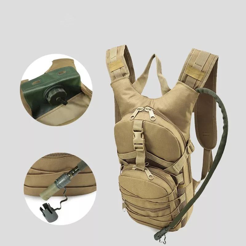 Mochila Hidratación Deportiva Sunred