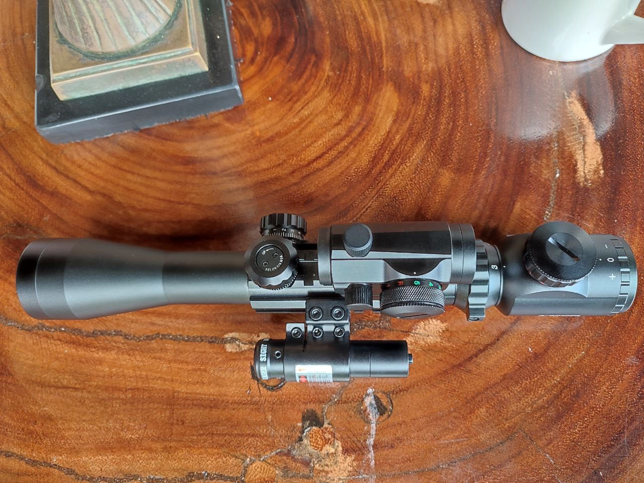 Combo Rifle Scoope 3-9x40