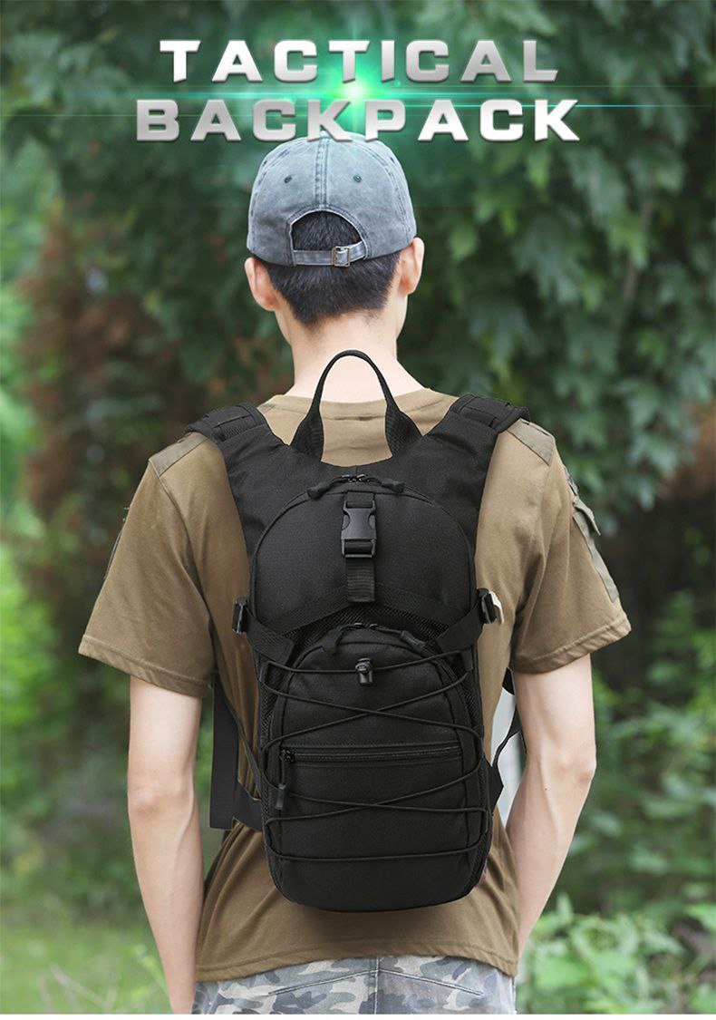 Mochila Hidratación Deportiva Sunred
