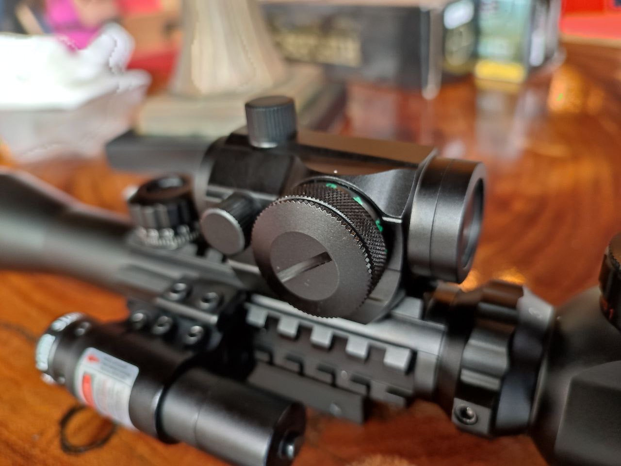 Combo Rifle Scoope 3-9x40