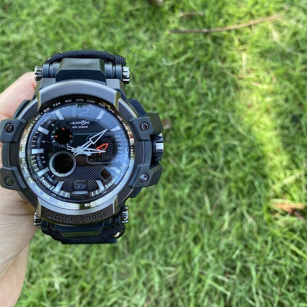 Reloj Analógico Táctico G3 Sumergible 5ATM