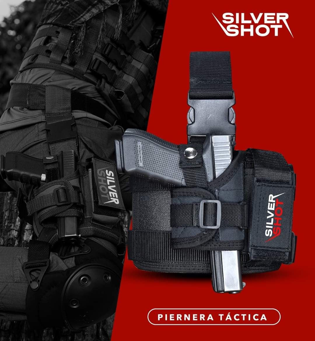 Funda Piernera Universal Silveria Shot Type