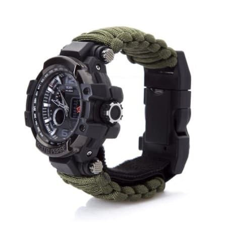 Reloj Analógico Táctico G3 Sumergible 5ATM
