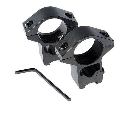 Anillos para mira telescópica 11 mm