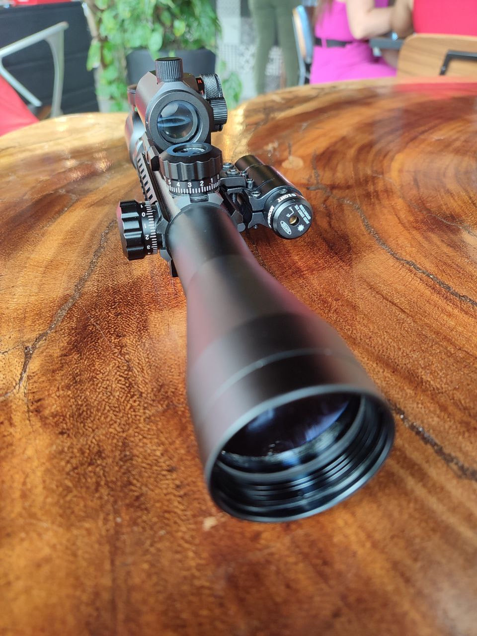 Combo Rifle Scoope 3-9x40