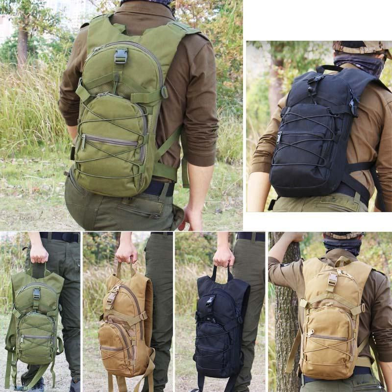 Mochila Hidratación Deportiva Sunred