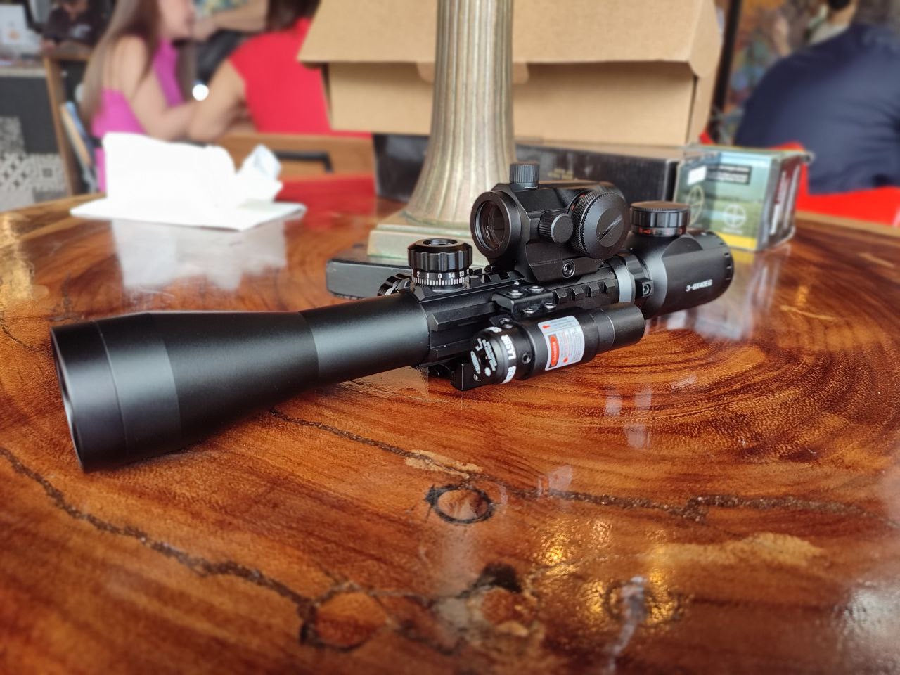 Combo Rifle Scoope 3-9x40