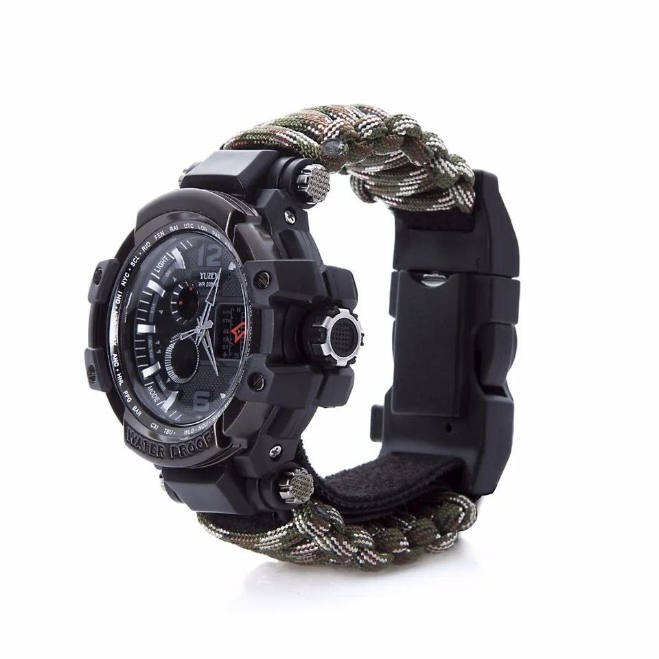 Reloj Analógico Táctico G3 Sumergible 5ATM