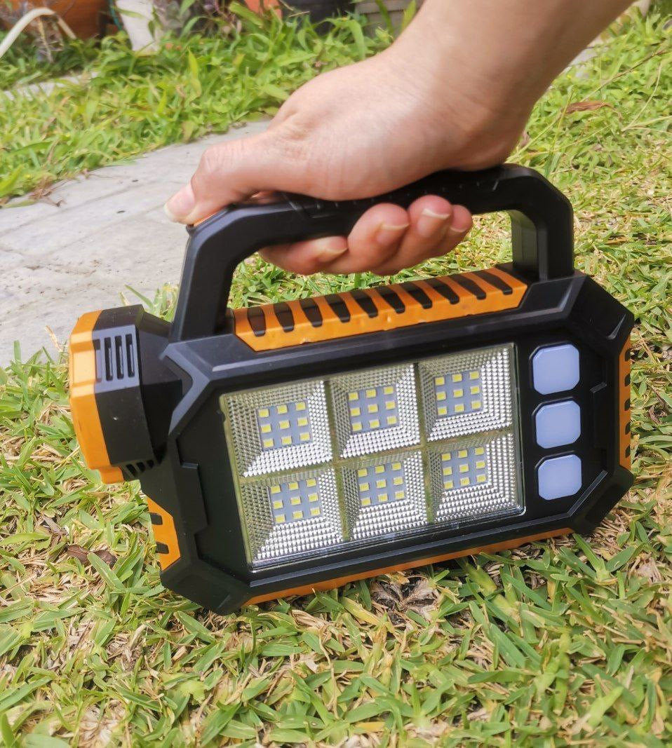 Linterna COB Emergencia Solar