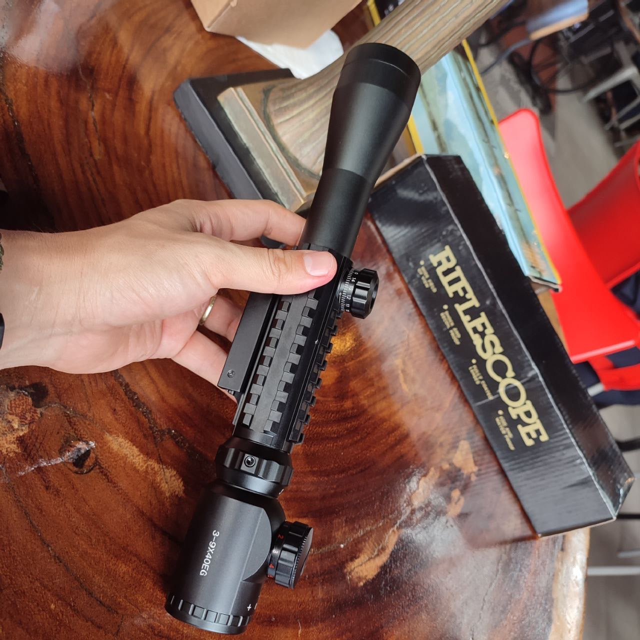 Combo Rifle Scoope 3-9x40