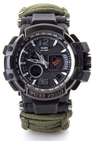 Reloj Analógico Táctico G3 Sumergible 5ATM