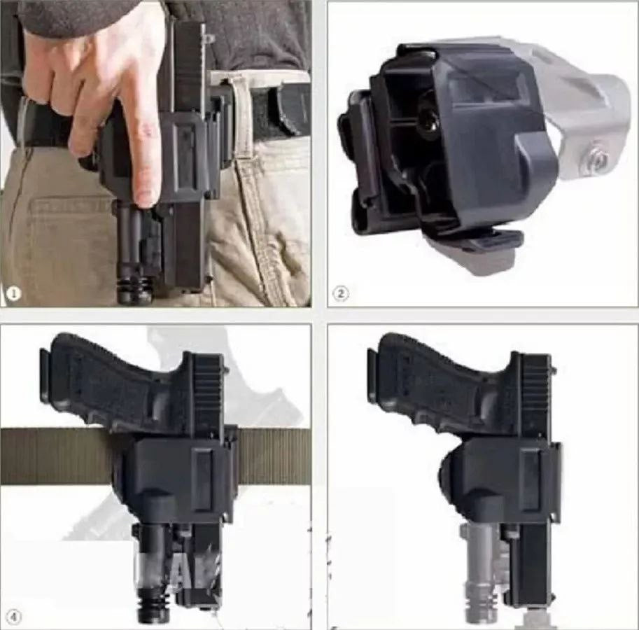 Funda 360 Fast Clip Glock