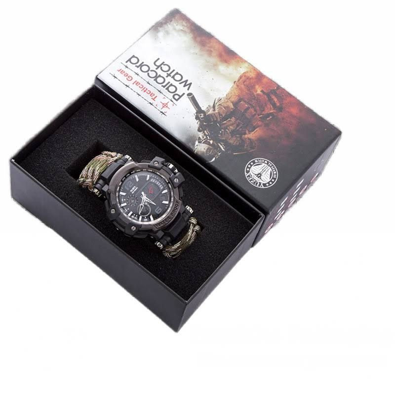 Reloj Analógico Táctico G3 Sumergible 5ATM