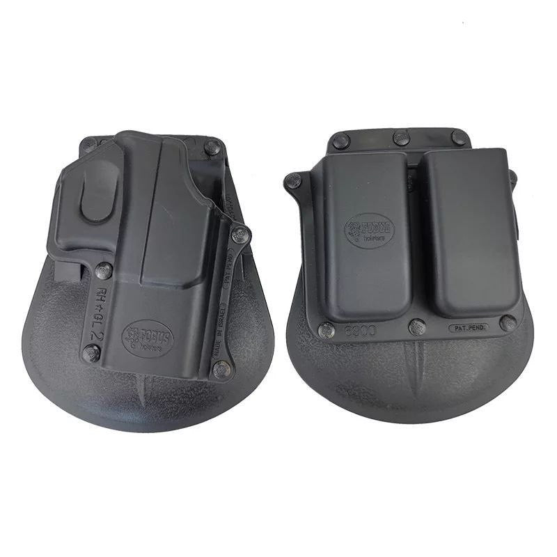 Funda Fobus Glock + Portatolva Doble