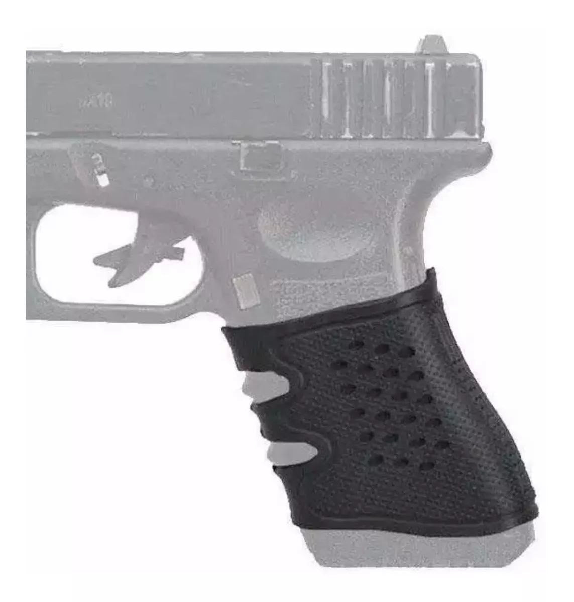 EMPUÑADORA ANTIDESLIZANTE GLOCK UNIVERSAL DECELARATOR