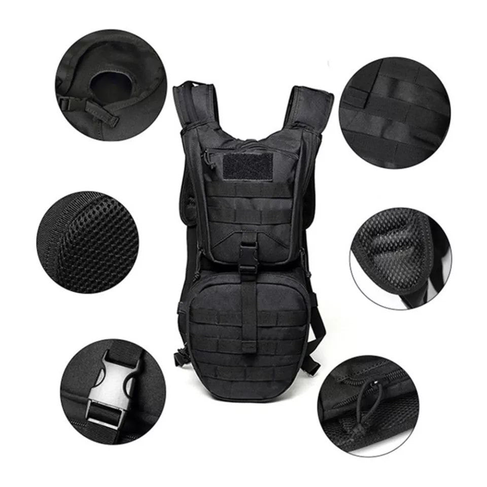 Mochila Hidratación Modelo Ciclista