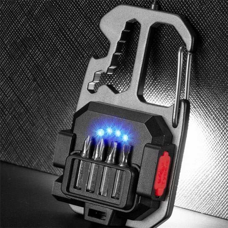 Linterna Multi Herramienta Trípode Desmontable