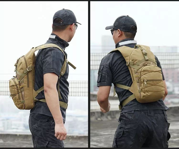 Mochila Hidratación Deportiva Sunred