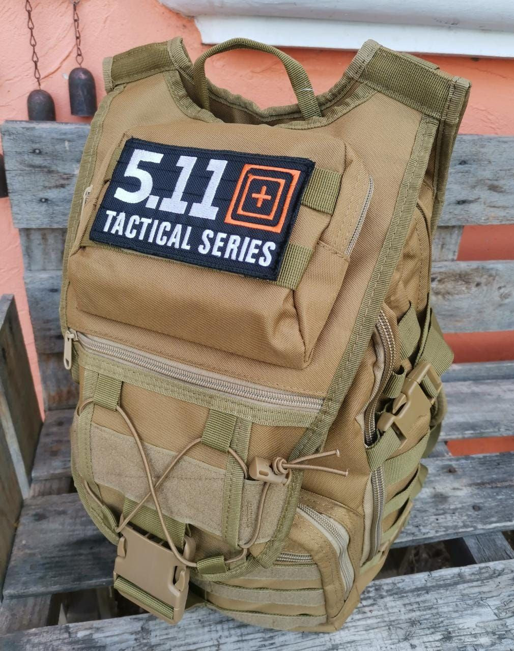 Mochila 35+5+5 Lts Táctico Deportivo