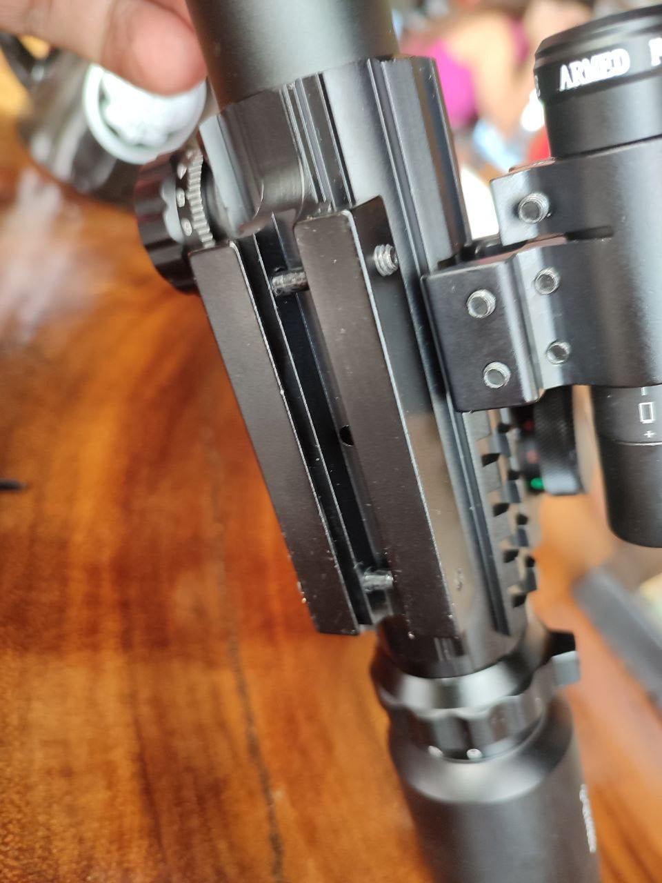 Combo Rifle Scoope 3-9x40