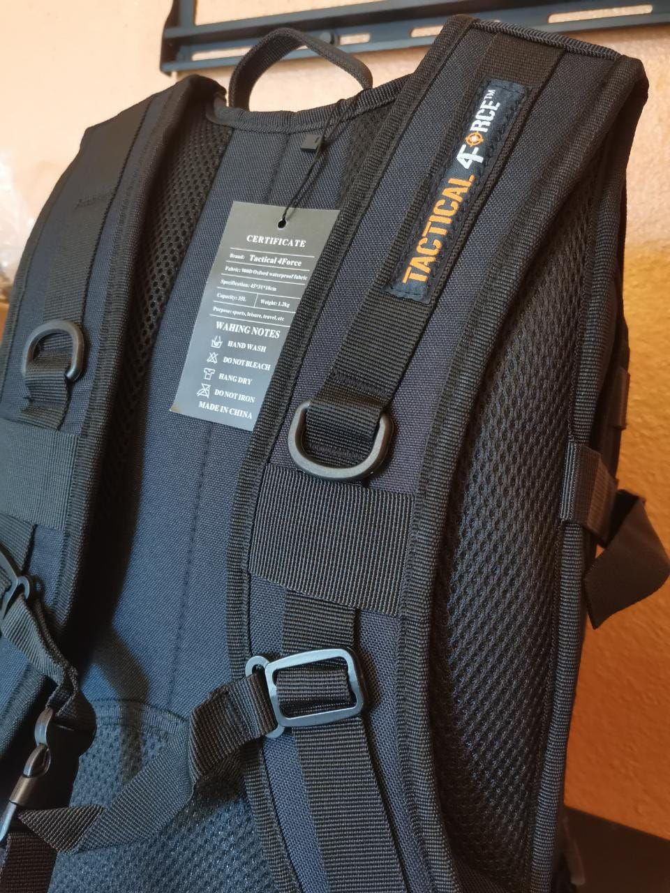 Mochila 35+5+5 Lts Táctico Deportivo