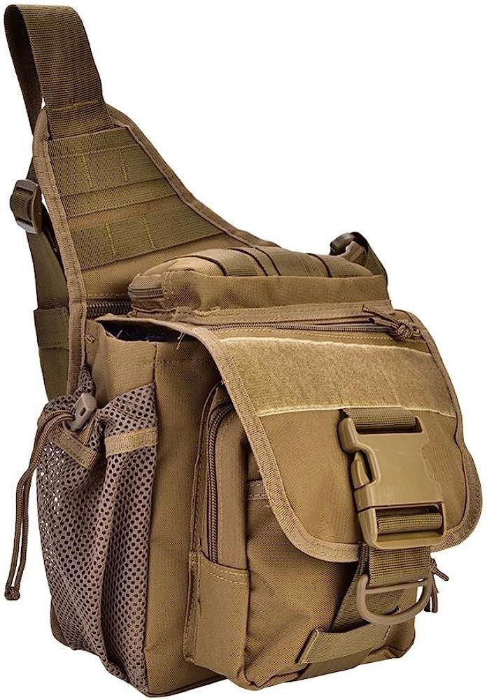 Mochila Crossbody 25 + 5 Lts