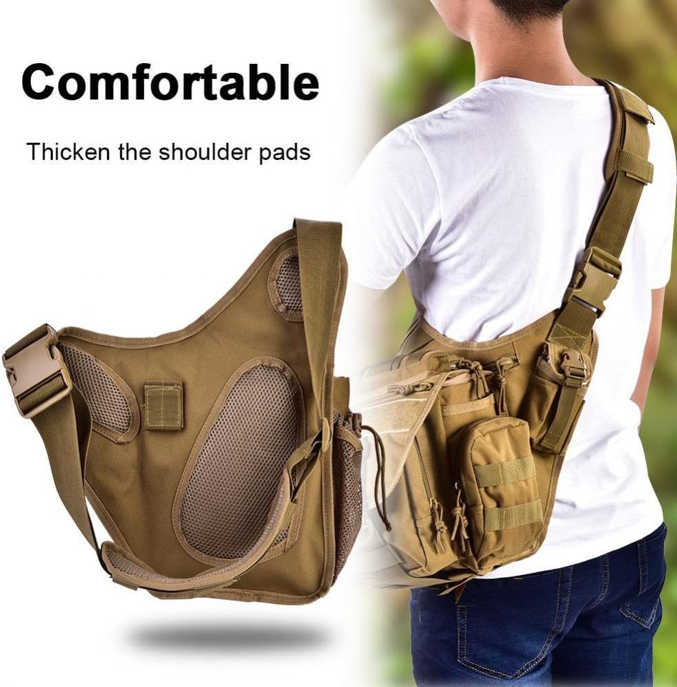 Mochila Crossbody 25 + 5 Lts
