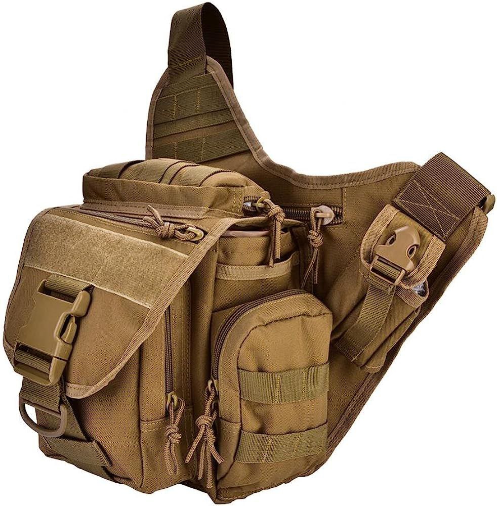 Mochila Crossbody 25 + 5 Lts