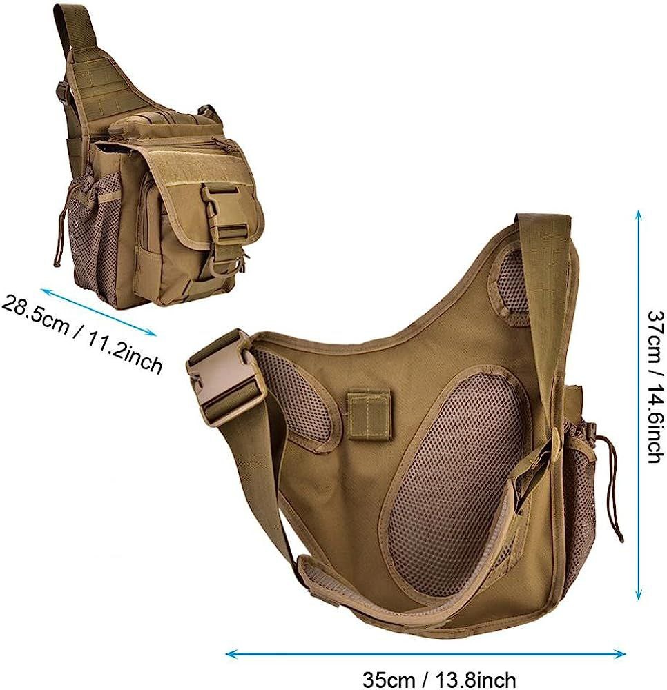 Mochila Crossbody 25 + 5 Lts